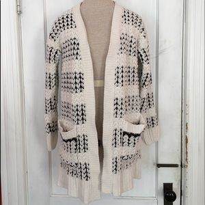 Chunky cardigan
